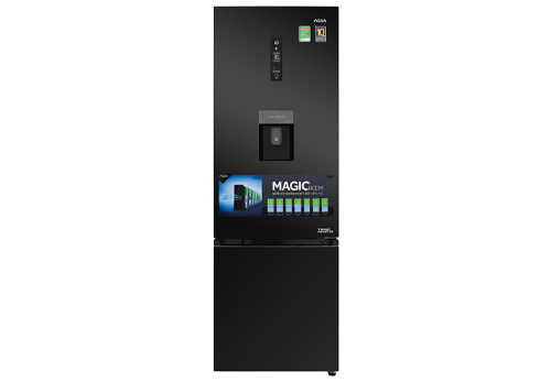 Tủ lạnh Aqua Inverter 288 lít AQR-IW338EB(BS)
